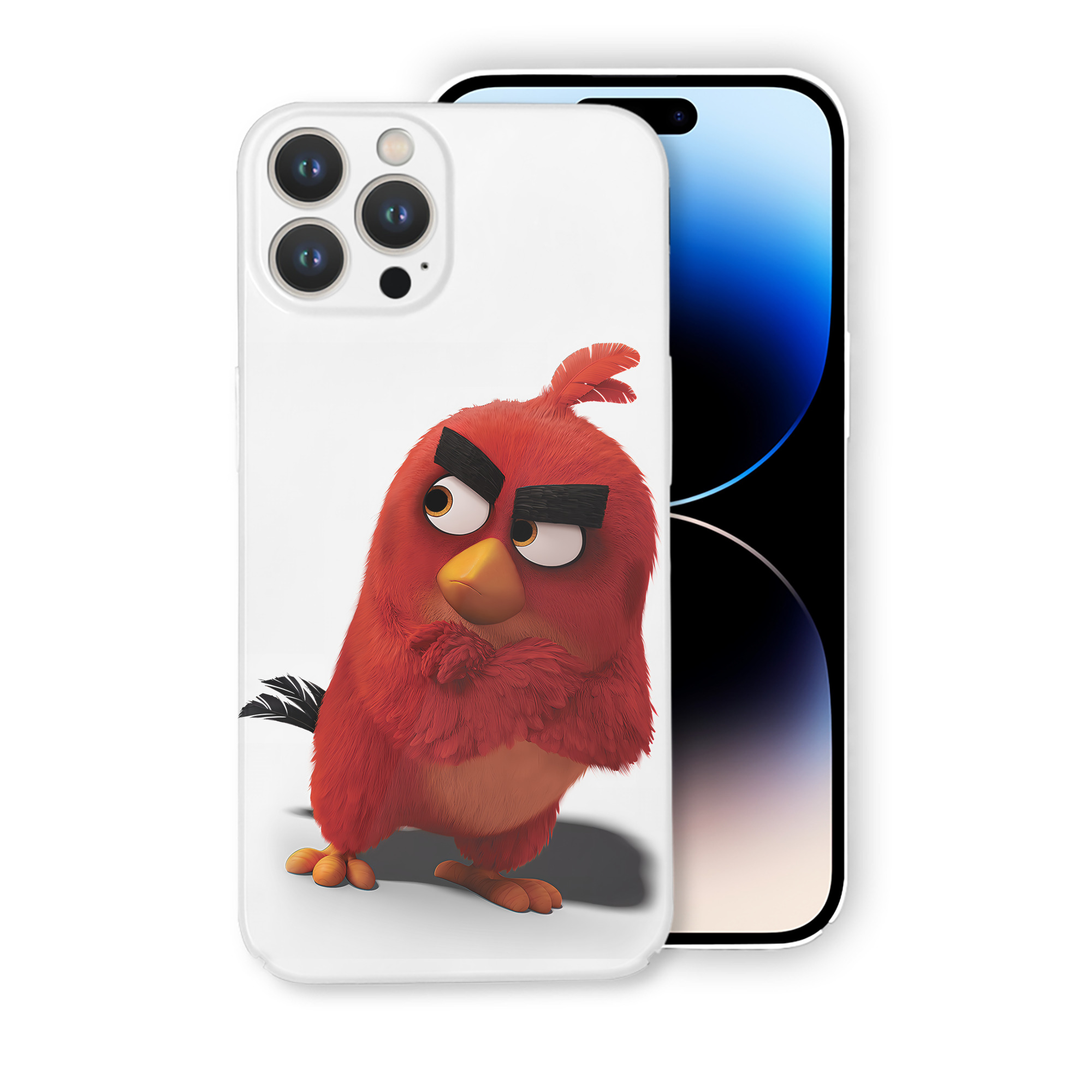 （画像用） Angry Birds アングリーバード 【iPhone 14シリーズ対応】ハードケース